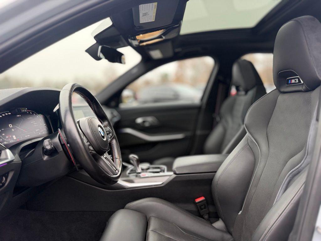used 2021 BMW M3 car, priced at $76,950