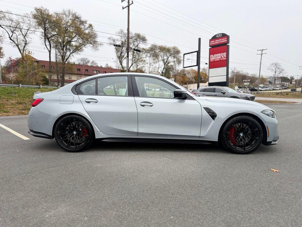 used 2021 BMW M3 car, priced at $76,950