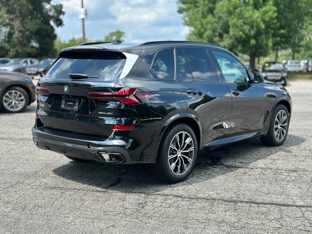 new 2026 BMW X5 car, priced at $79,675