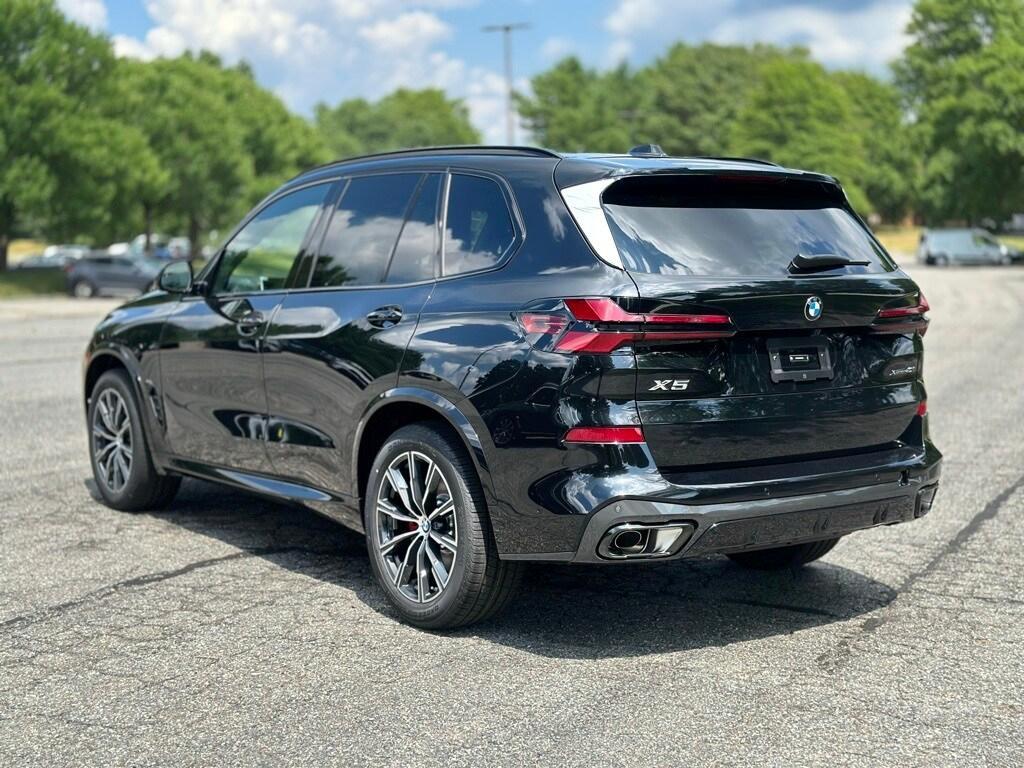 new 2026 BMW X5 car, priced at $79,675