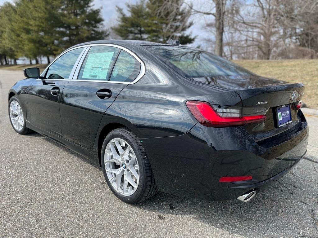 new 2025 BMW 330 car, priced at $53,125