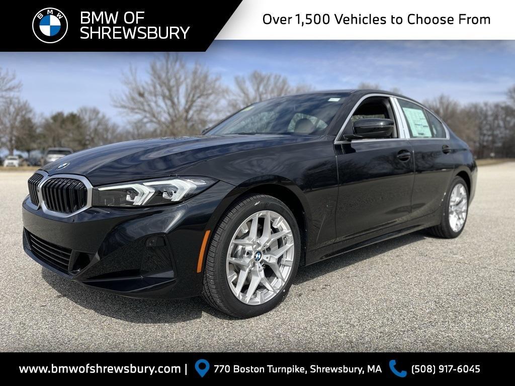 new 2025 BMW 330 car, priced at $53,125
