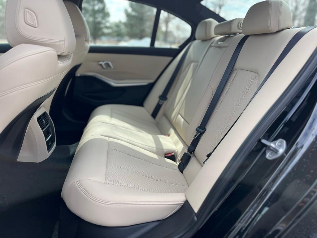new 2025 BMW 330 car, priced at $53,125