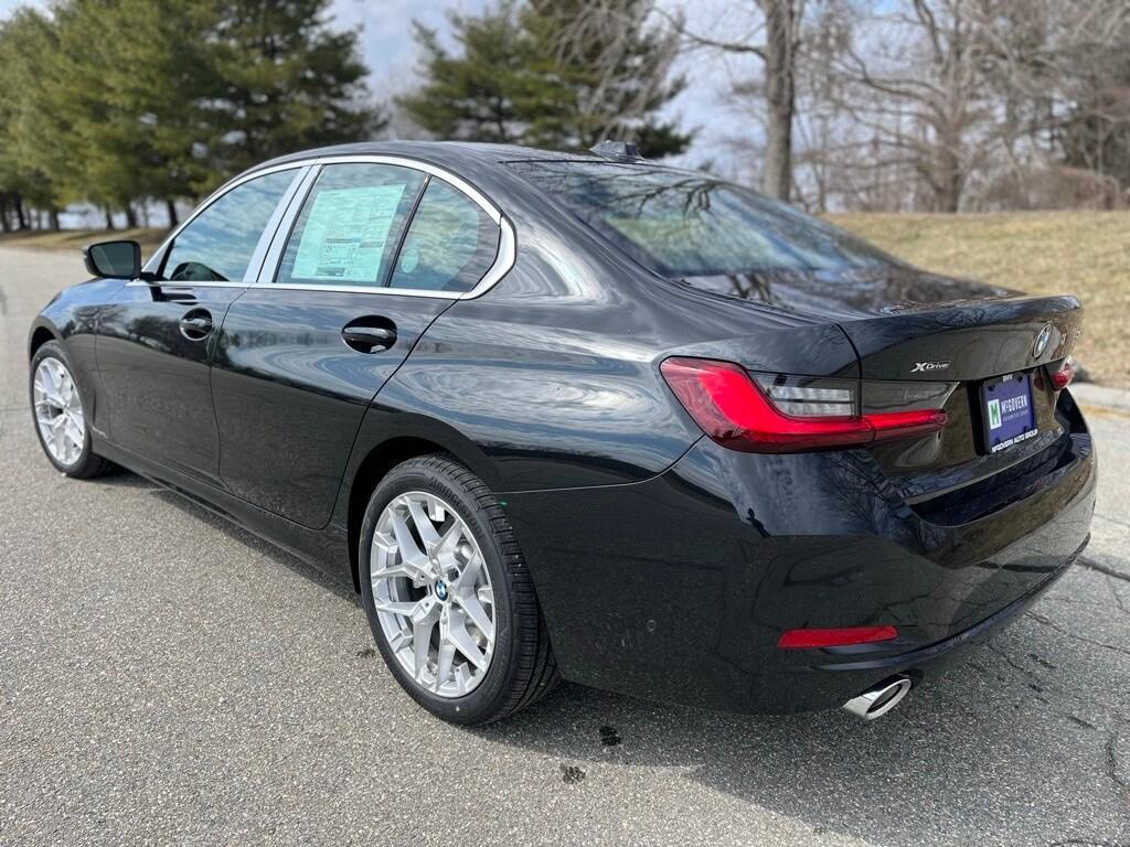 new 2025 BMW 330 car, priced at $53,125