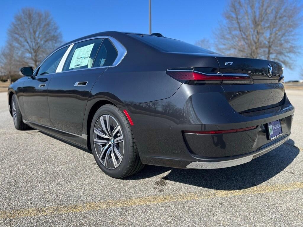 new 2025 BMW i7 car, priced at $110,625