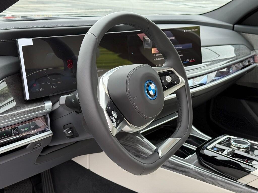 new 2025 BMW i7 car, priced at $110,625