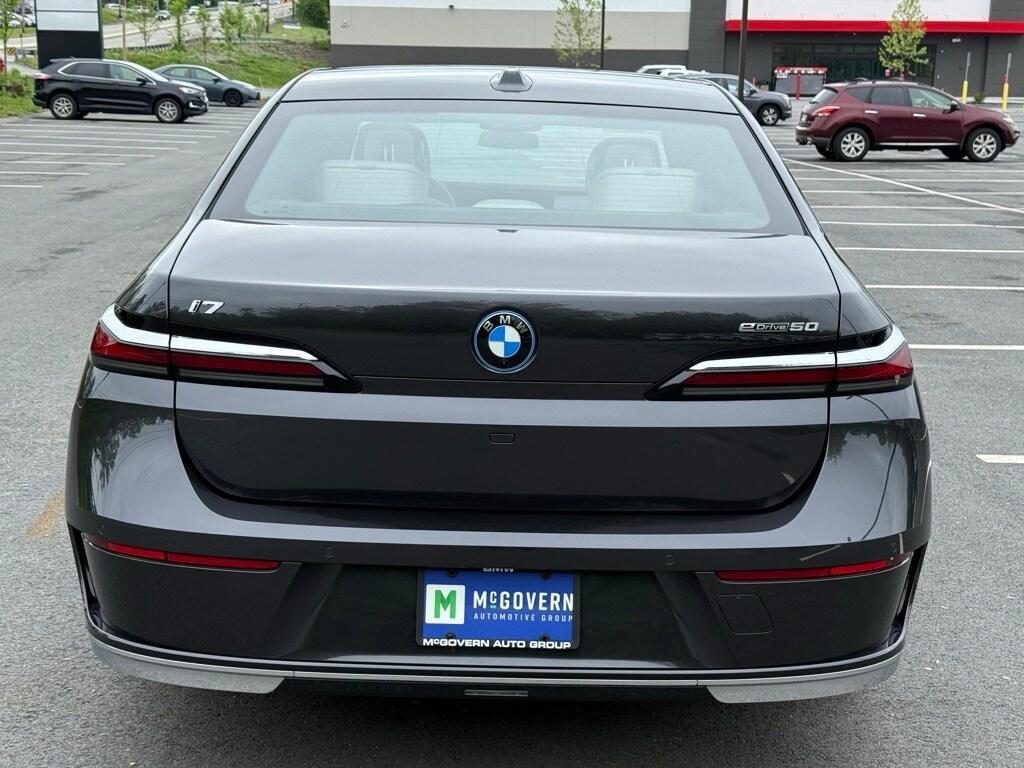 new 2025 BMW i7 car, priced at $110,625