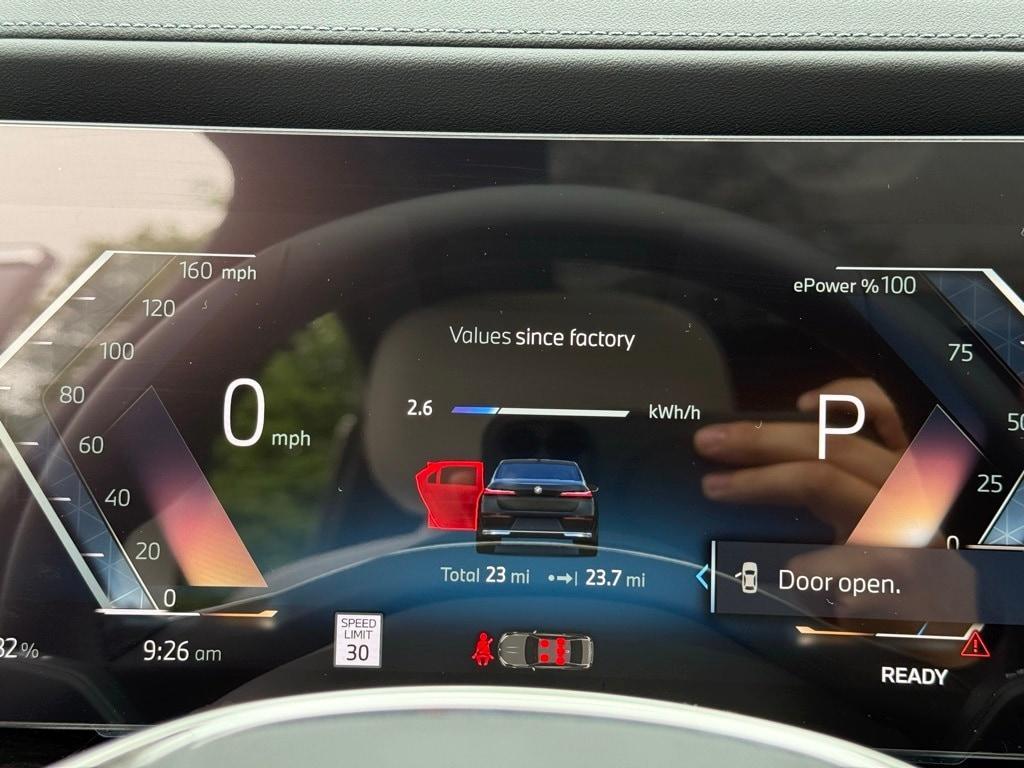 new 2025 BMW i7 car, priced at $110,625