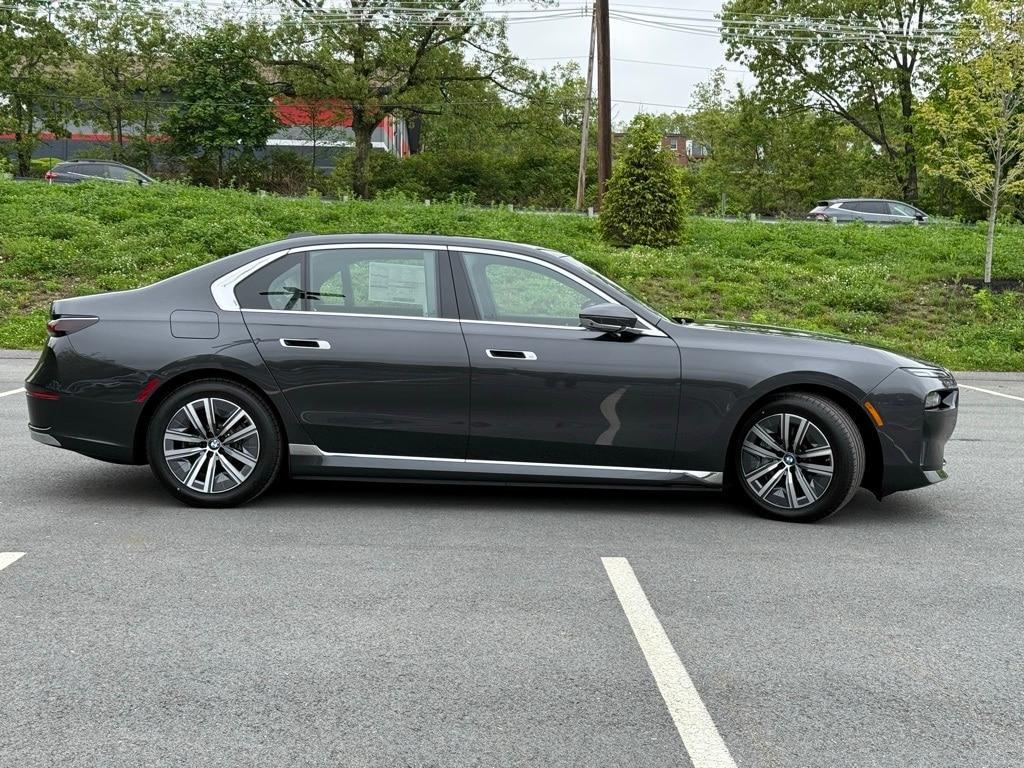 new 2025 BMW i7 car, priced at $110,625