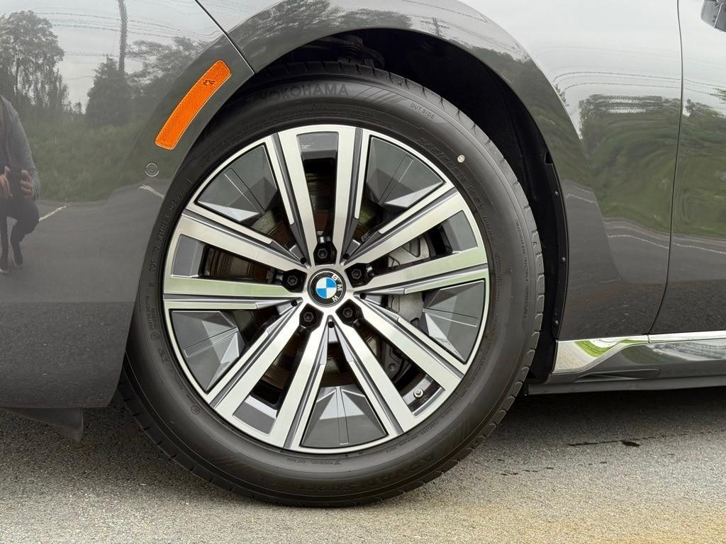 new 2025 BMW i7 car, priced at $110,625