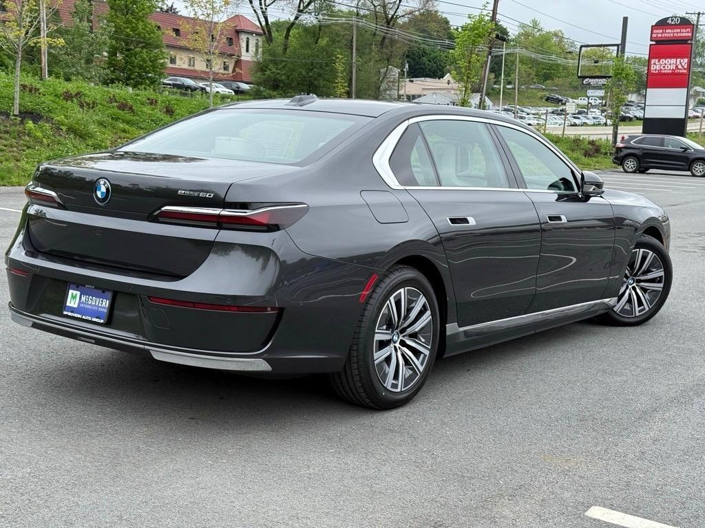 new 2025 BMW i7 car, priced at $110,625