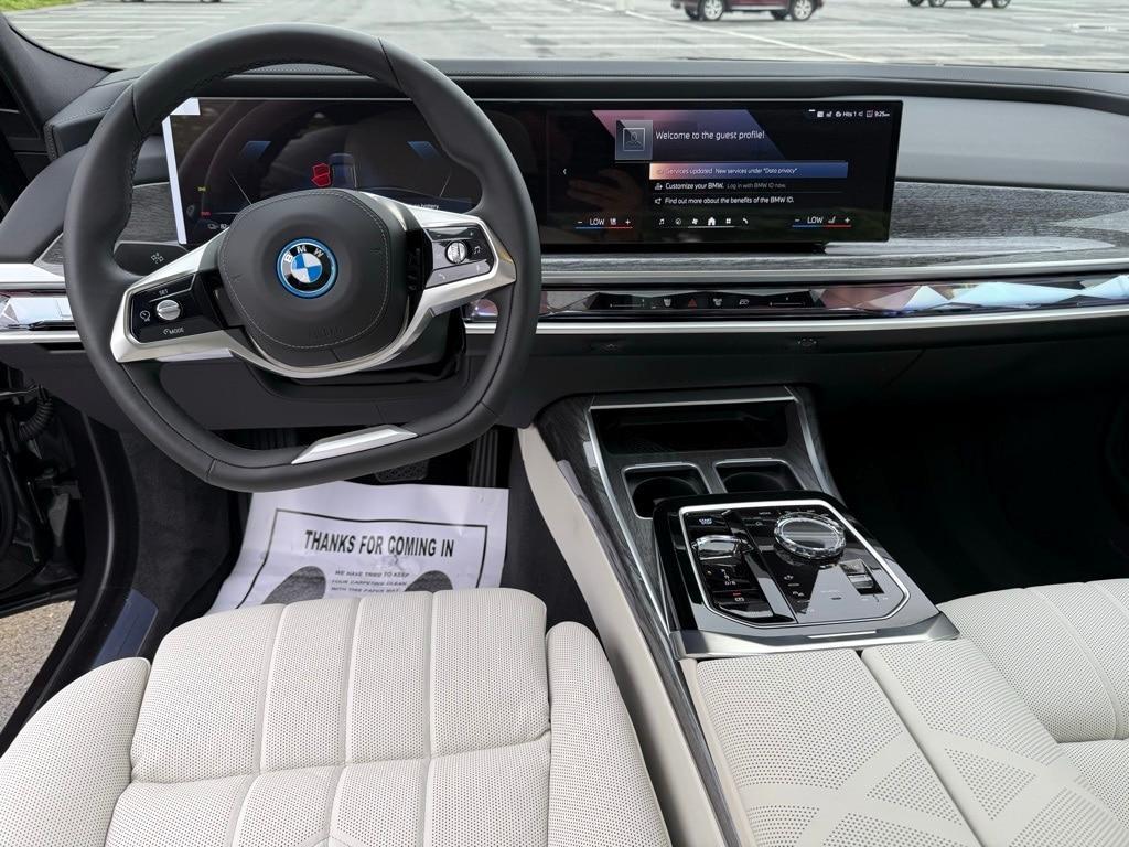 new 2025 BMW i7 car, priced at $110,625