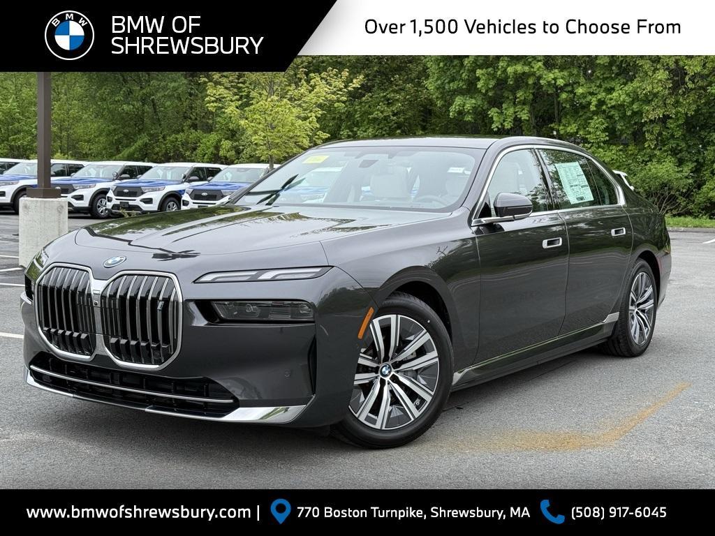 new 2025 BMW i7 car, priced at $110,625
