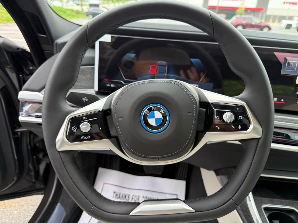 new 2025 BMW i7 car, priced at $110,625