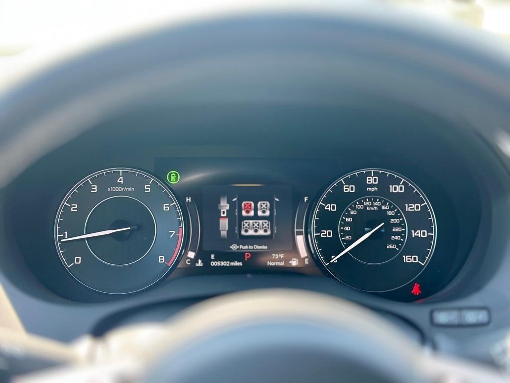 used 2023 Acura RDX car, priced at $44,766