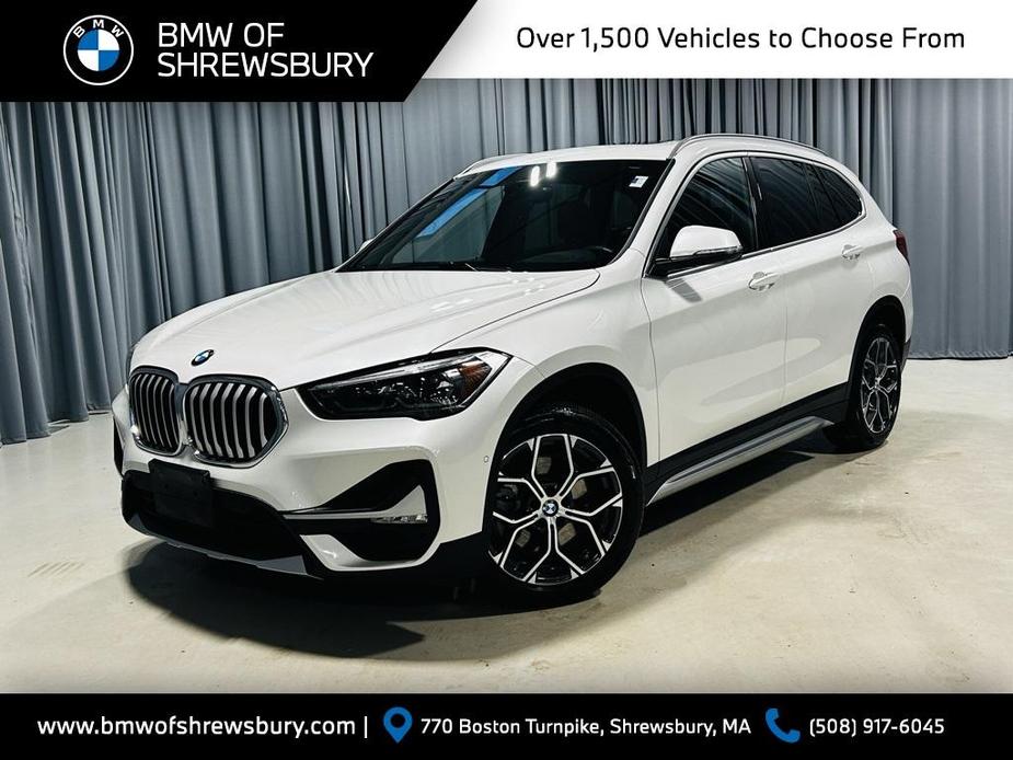 used 2020 BMW X1 car, priced at $26,950