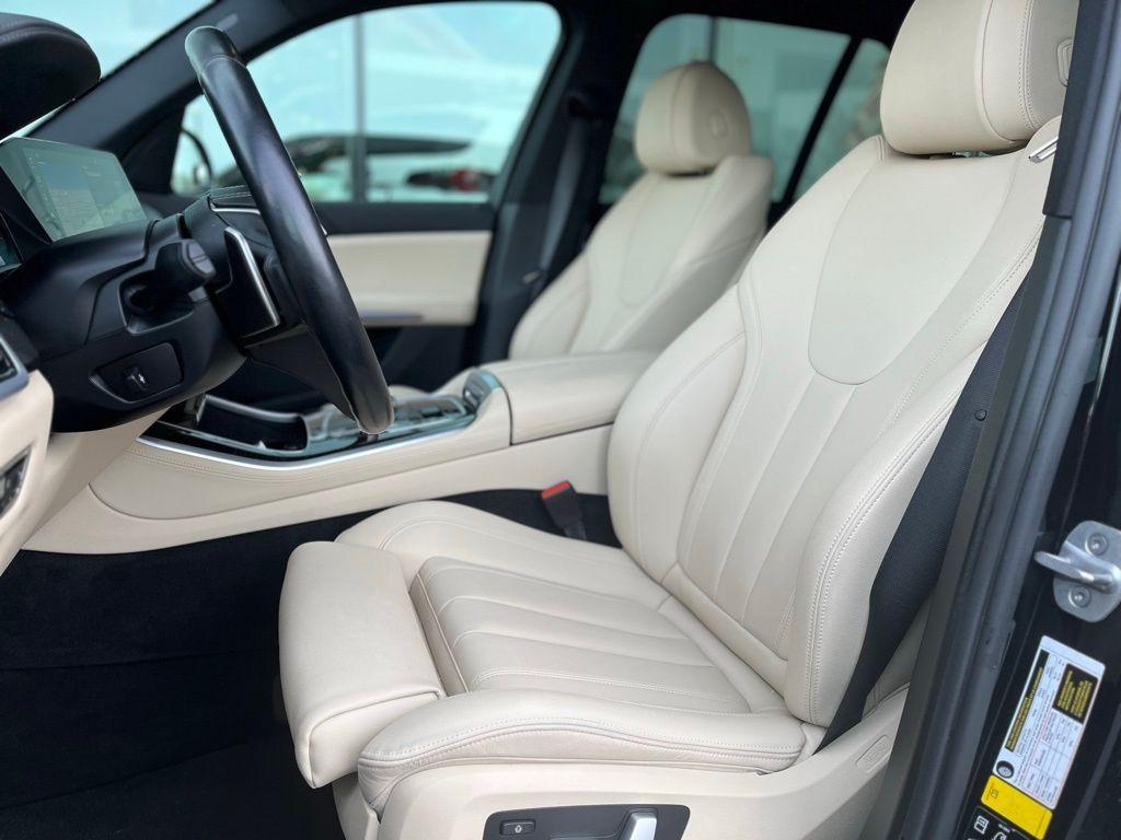 used 2022 BMW X5 car, priced at $35,500