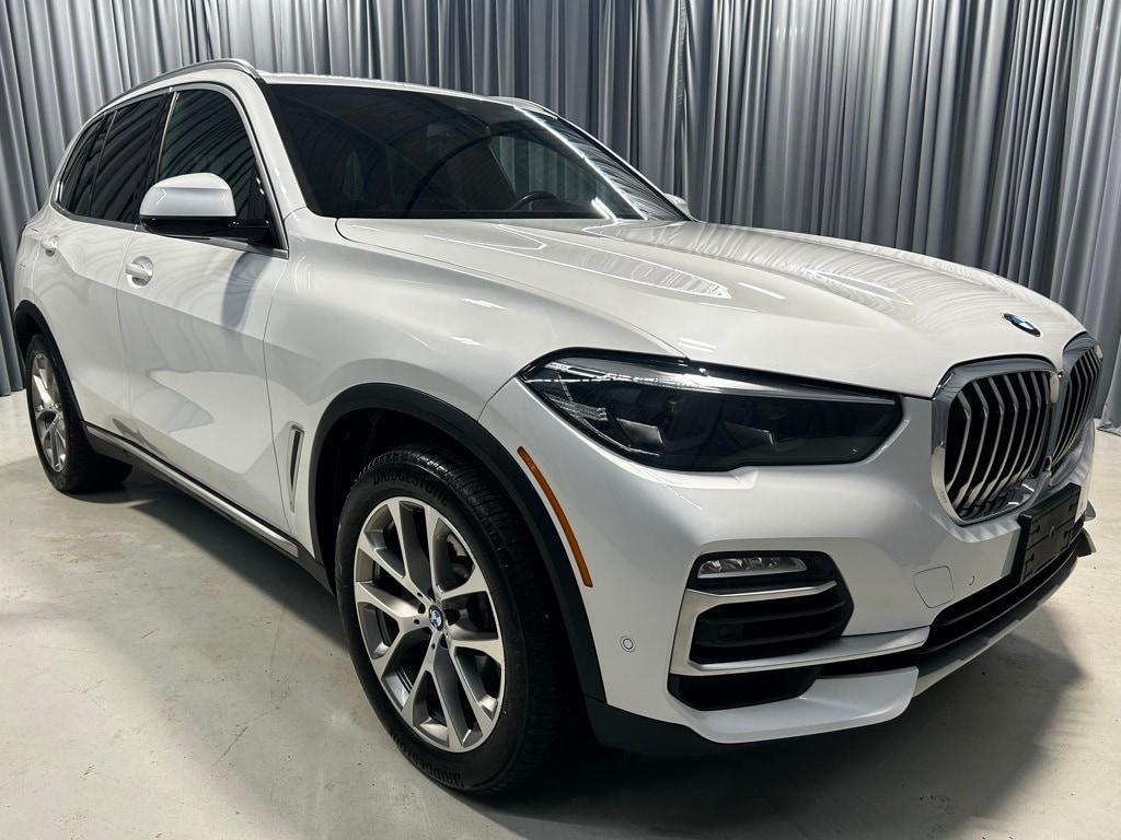 used 2021 BMW X5 car, priced at $42,571