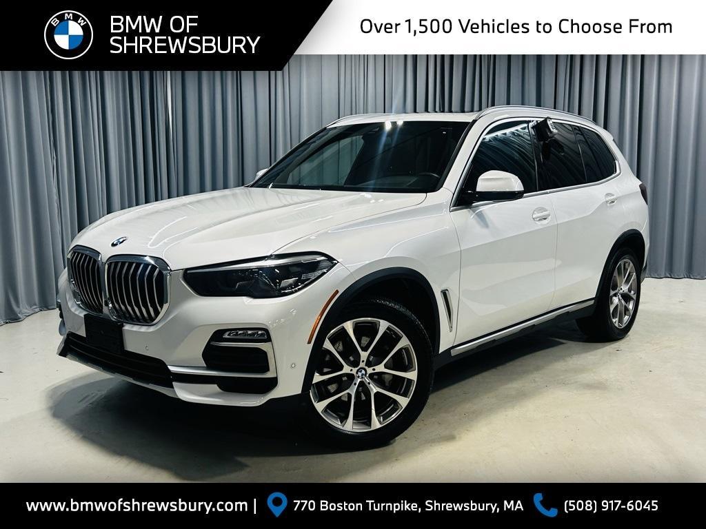 used 2021 BMW X5 car, priced at $42,571