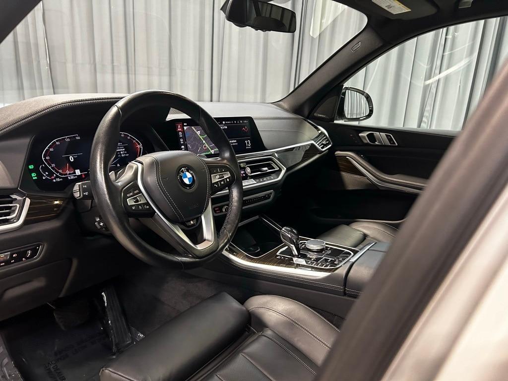 used 2021 BMW X5 car, priced at $42,571