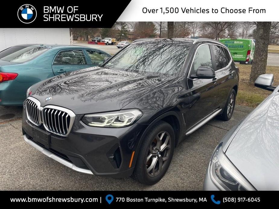 used 2022 BMW X3 car, priced at $37,988