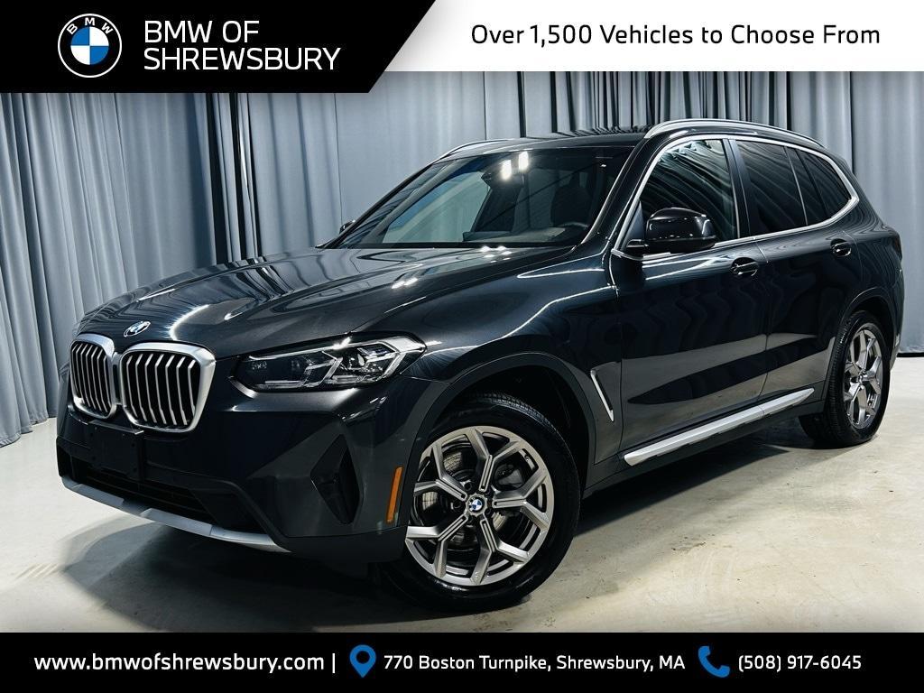 used 2022 BMW X3 car, priced at $37,000