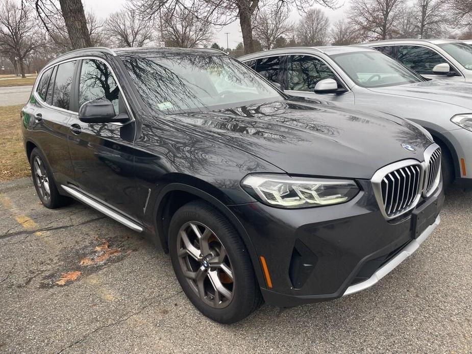 used 2022 BMW X3 car, priced at $37,988