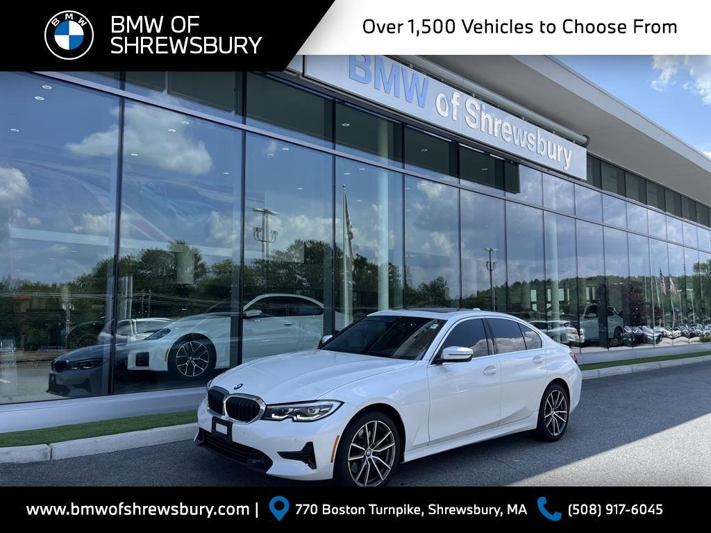 used 2022 BMW 330 car, priced at $33,950