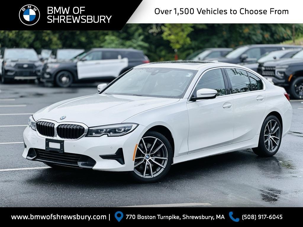 used 2022 BMW 330 car, priced at $33,521