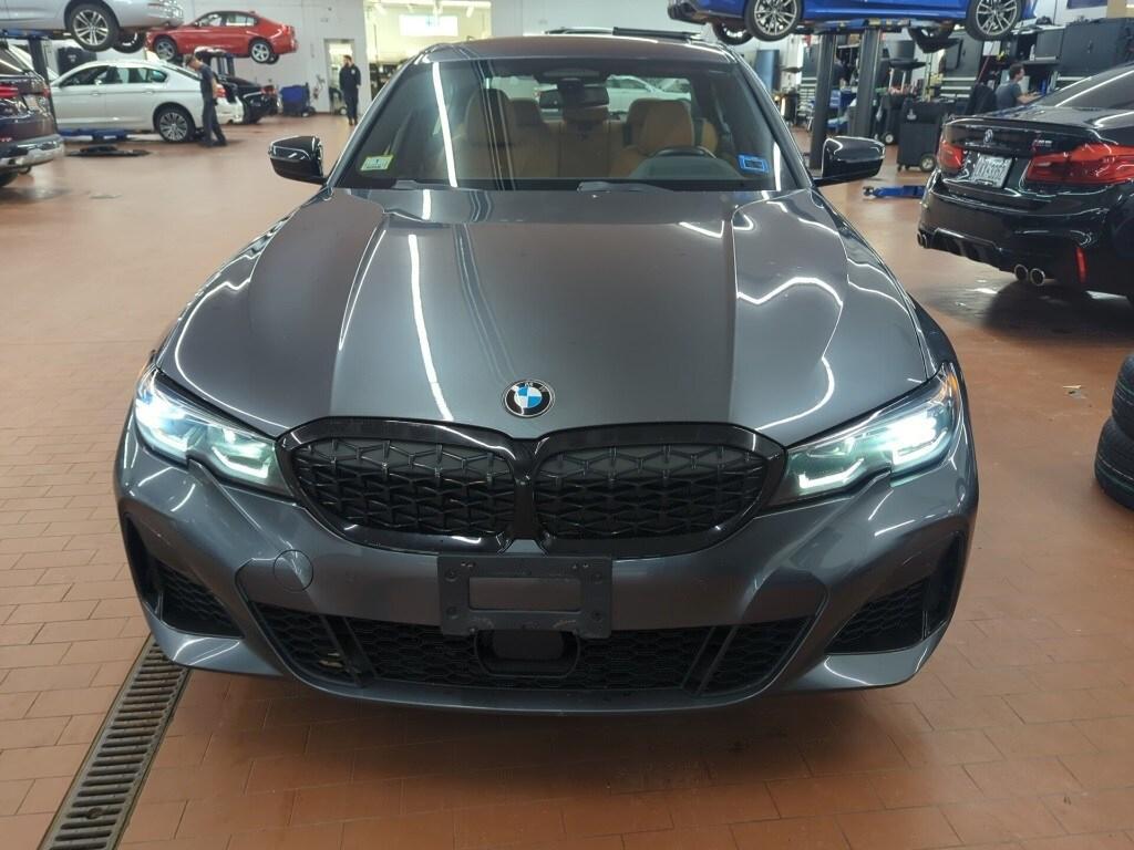 used 2022 BMW M340 car, priced at $44,998