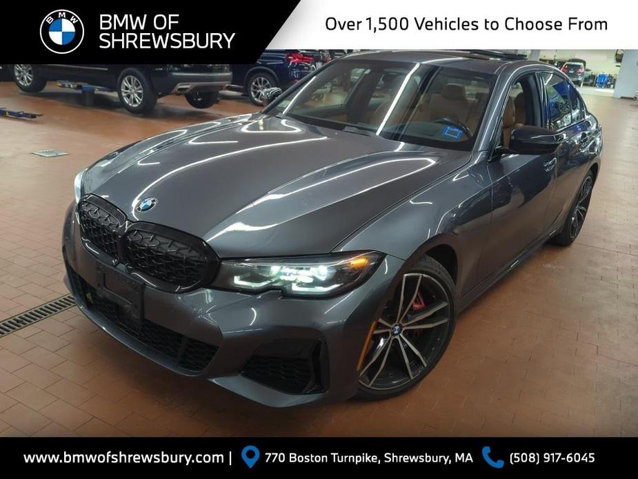 used 2022 BMW M340 car, priced at $44,998