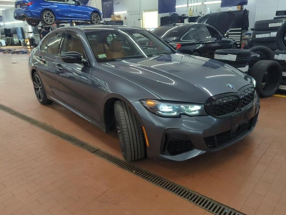 used 2022 BMW M340 car, priced at $44,998