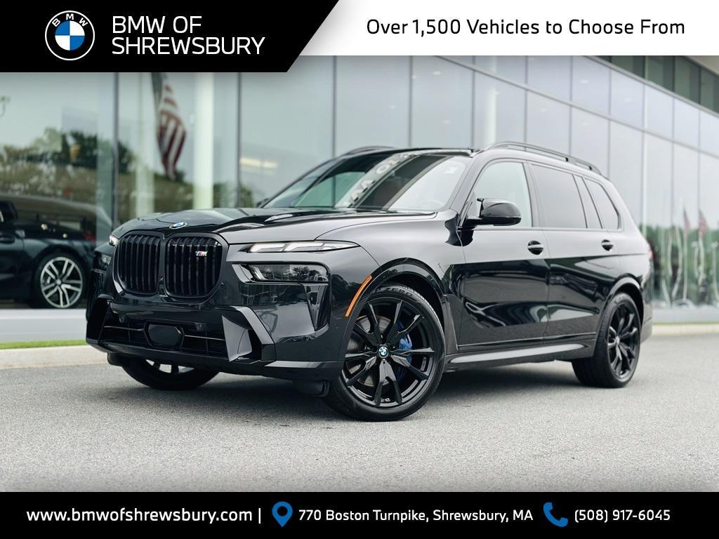 used 2025 BMW X7 car, priced at $105,800