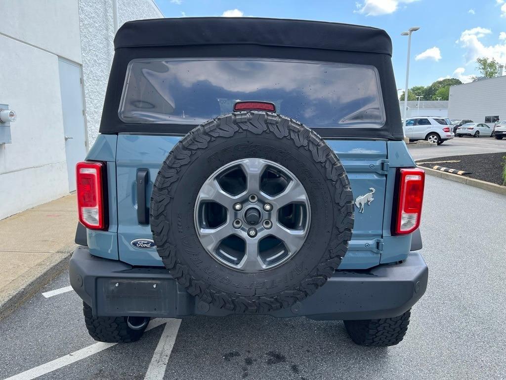 used 2021 Ford Bronco car, priced at $36,995