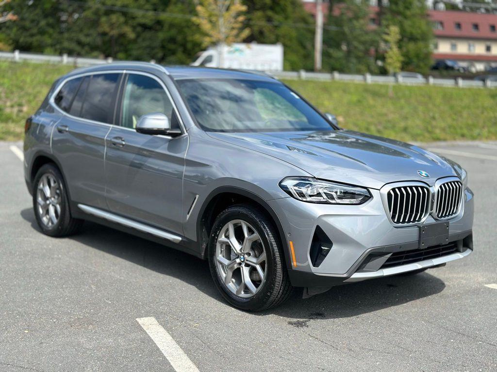 used 2023 BMW X3 car, priced at $38,254
