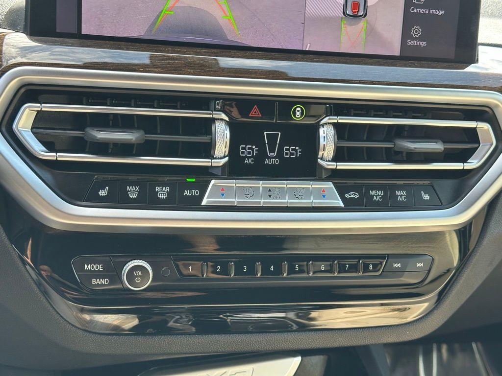 used 2023 BMW X3 car, priced at $38,254