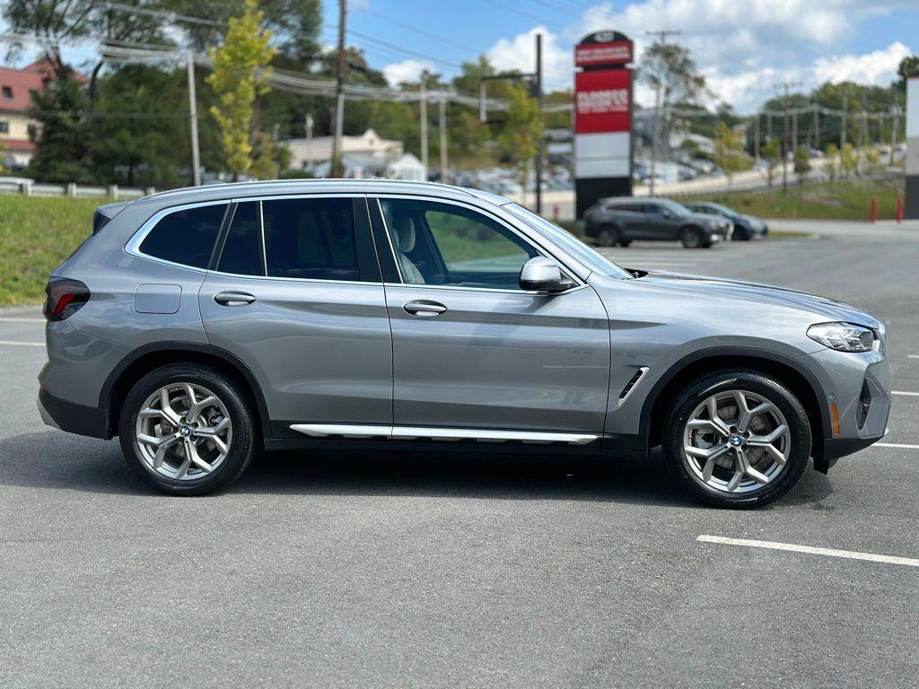 used 2023 BMW X3 car, priced at $38,254