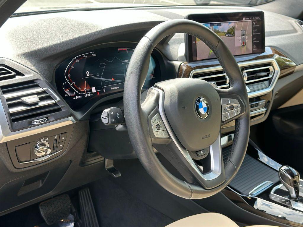used 2023 BMW X3 car, priced at $38,254