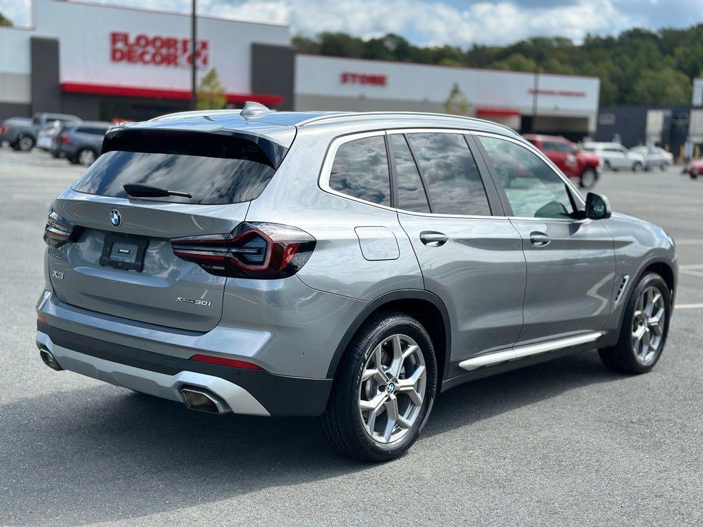 used 2023 BMW X3 car, priced at $38,254