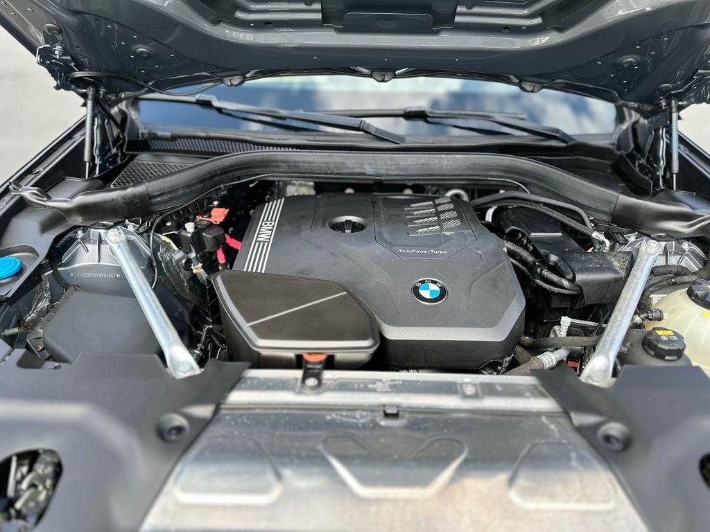 used 2023 BMW X3 car, priced at $38,254