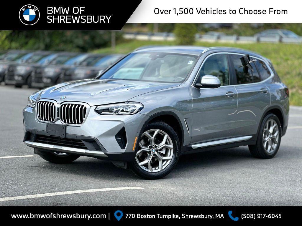 used 2023 BMW X3 car, priced at $38,254
