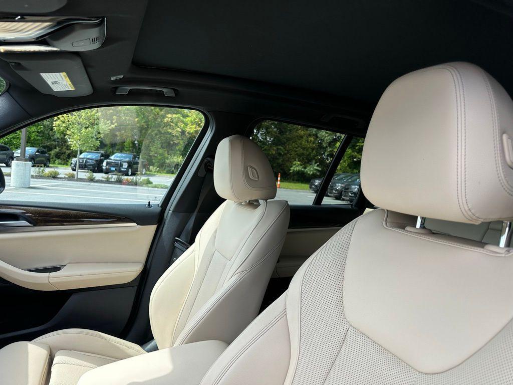 used 2023 BMW X3 car, priced at $38,254