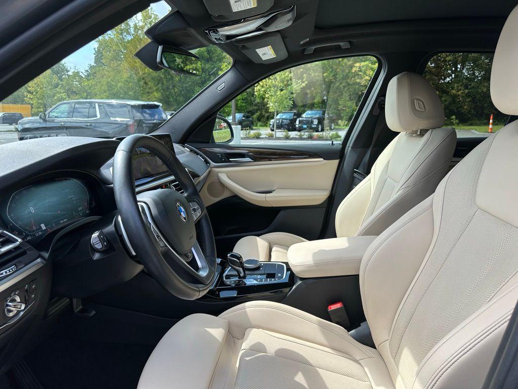 used 2023 BMW X3 car, priced at $38,254