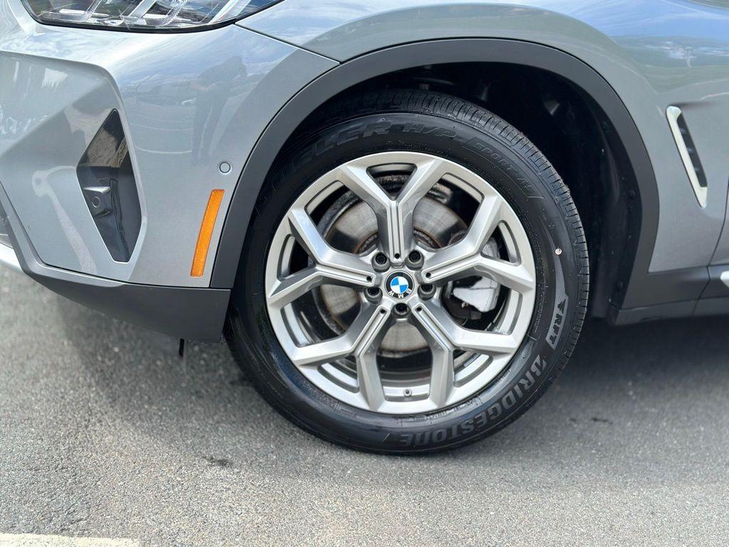 used 2023 BMW X3 car, priced at $38,254