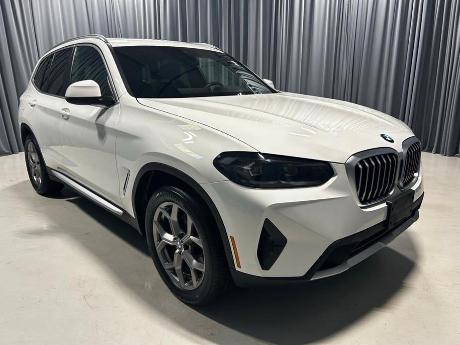 used 2022 BMW X3 car, priced at $38,994