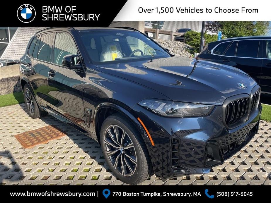 new 2025 BMW X5 car, priced at $95,925