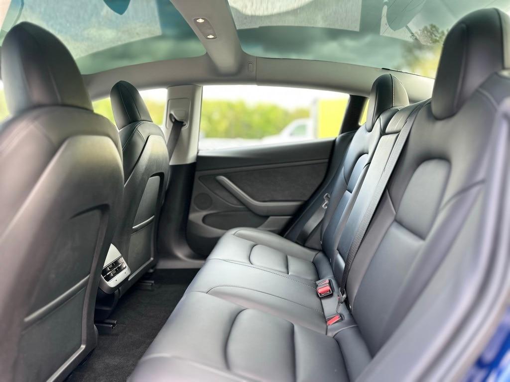 used 2023 Tesla Model 3 car, priced at $33,980