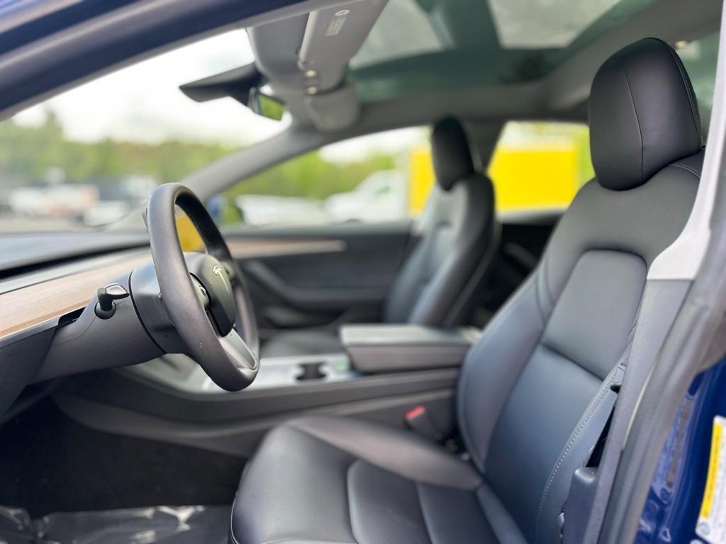 used 2023 Tesla Model 3 car, priced at $34,733