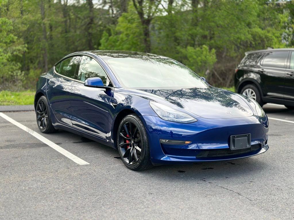 used 2023 Tesla Model 3 car, priced at $34,733