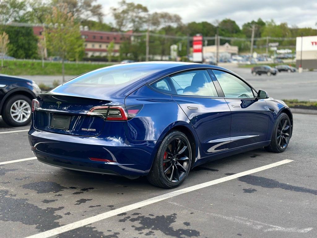 used 2023 Tesla Model 3 car, priced at $34,733